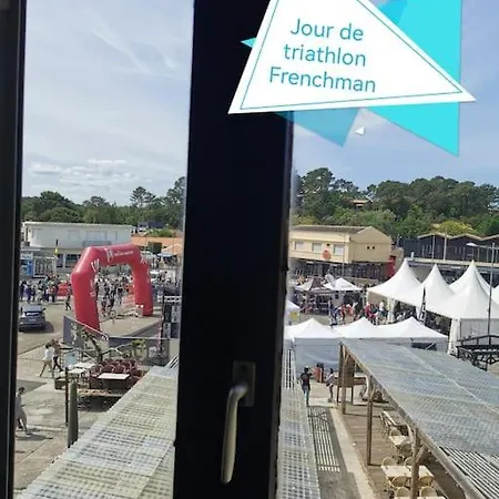 Les Pins Dans L'eau Carcans